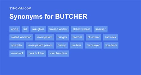 butchered deutsch|another word for butchering.